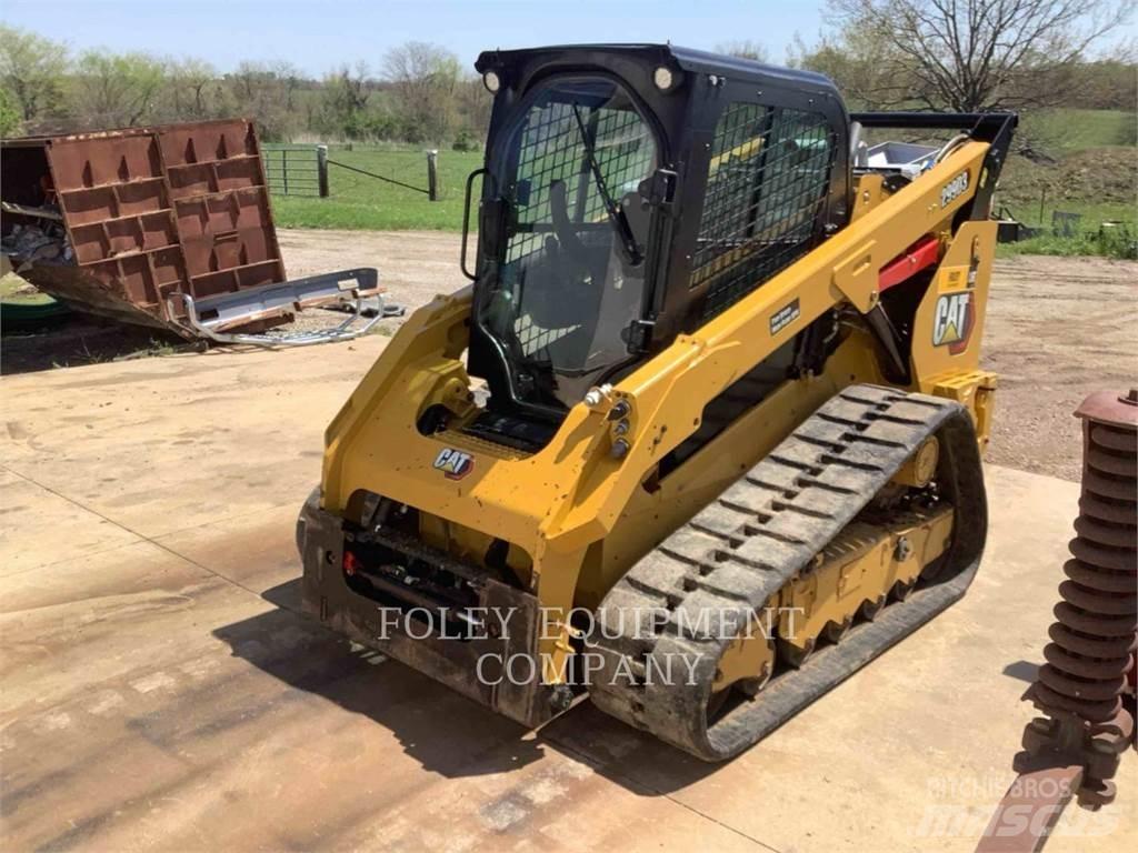 CAT 299D3XPS2C 滑移轉向裝載機