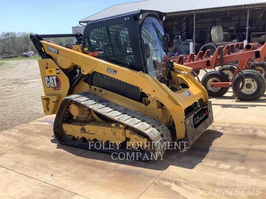 CAT 299D3XPS2C 滑移轉向裝載機