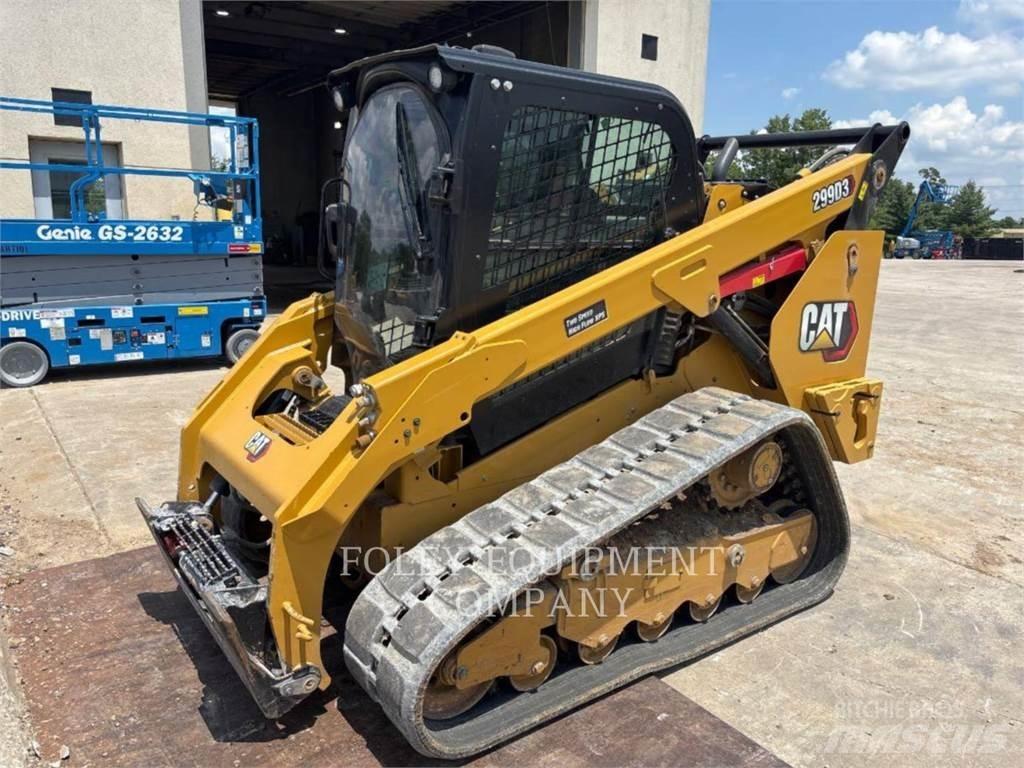 CAT 299D3XPS2C 滑移轉向裝載機