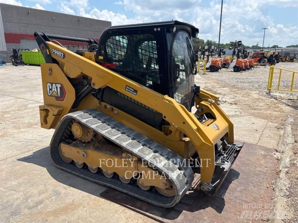 CAT 299D3XPS2C 滑移轉向裝載機