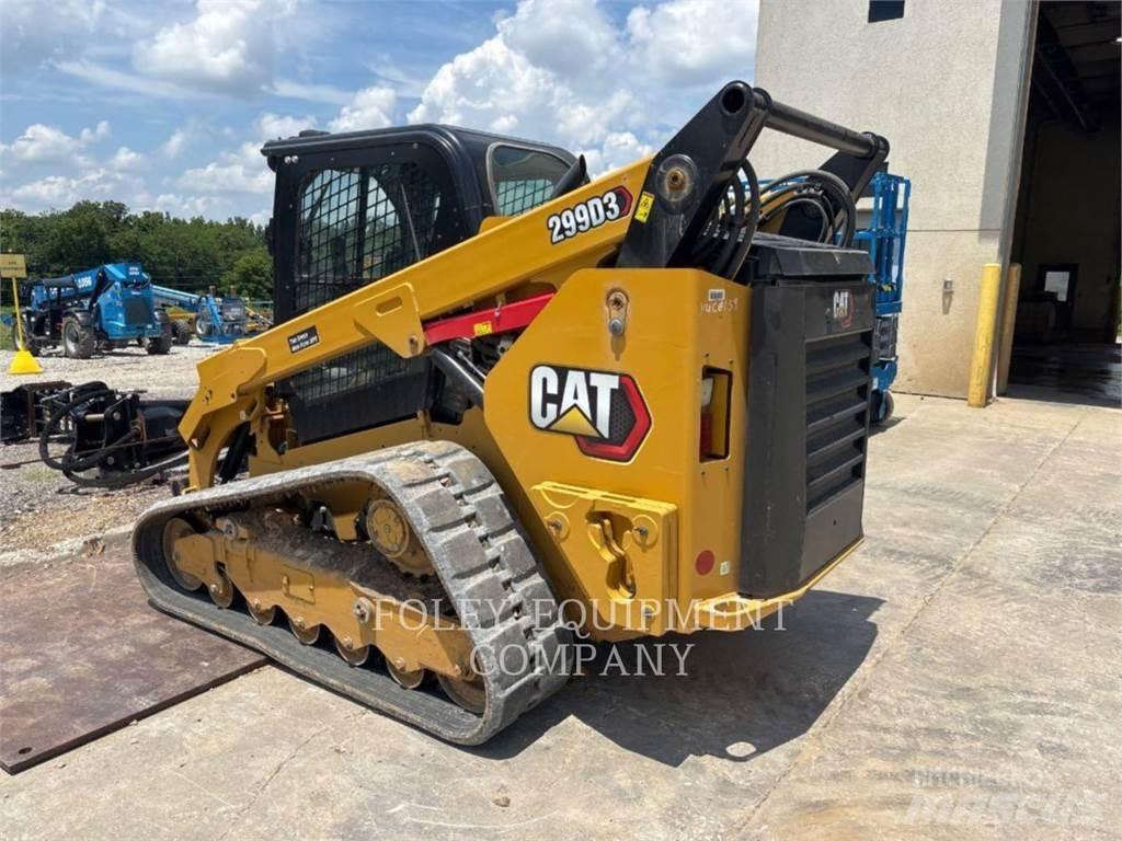 CAT 299D3XPS2C 滑移轉向裝載機