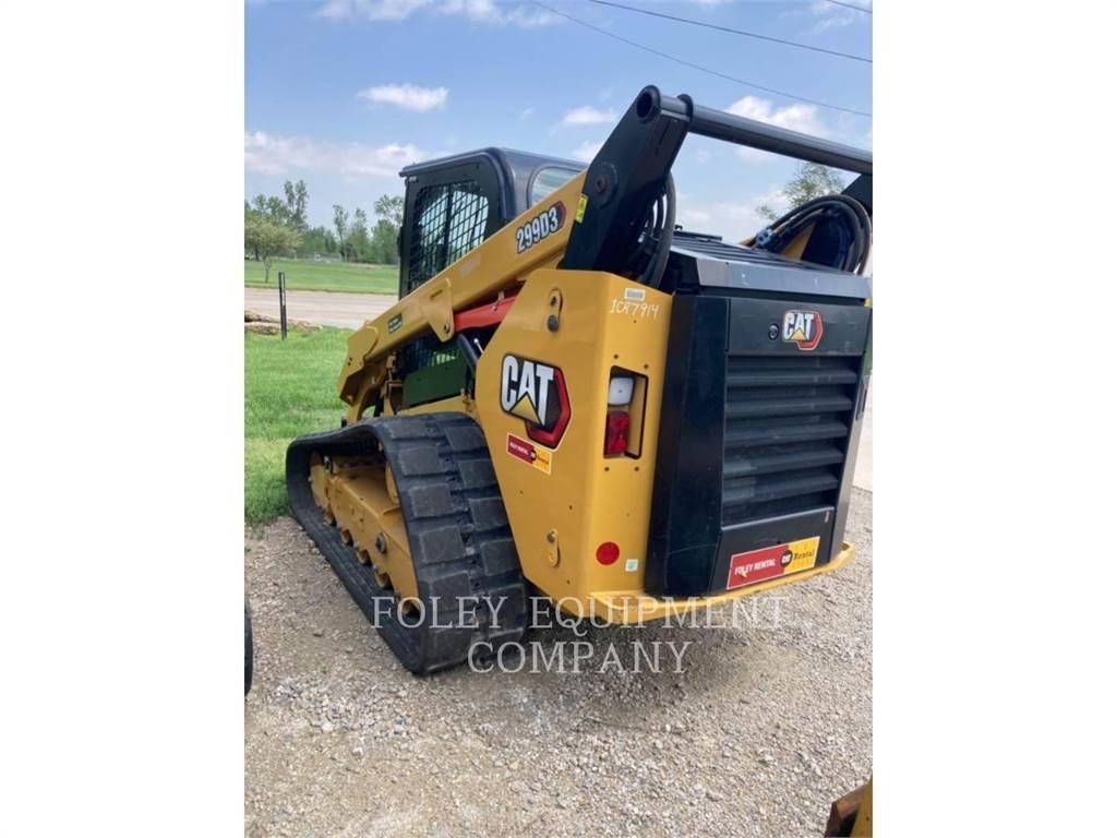 CAT 299D3XPS2C 滑移轉向裝載機