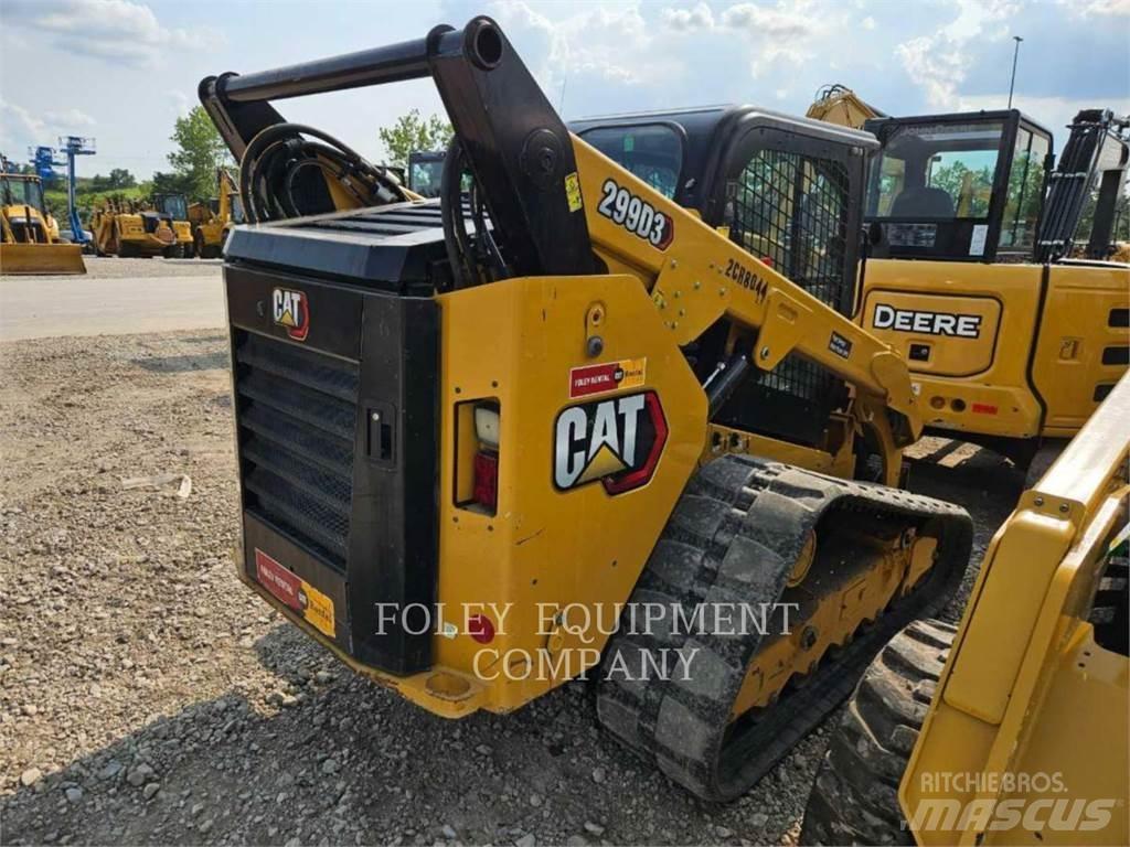 CAT 299D3XPS2C 滑移轉向裝載機