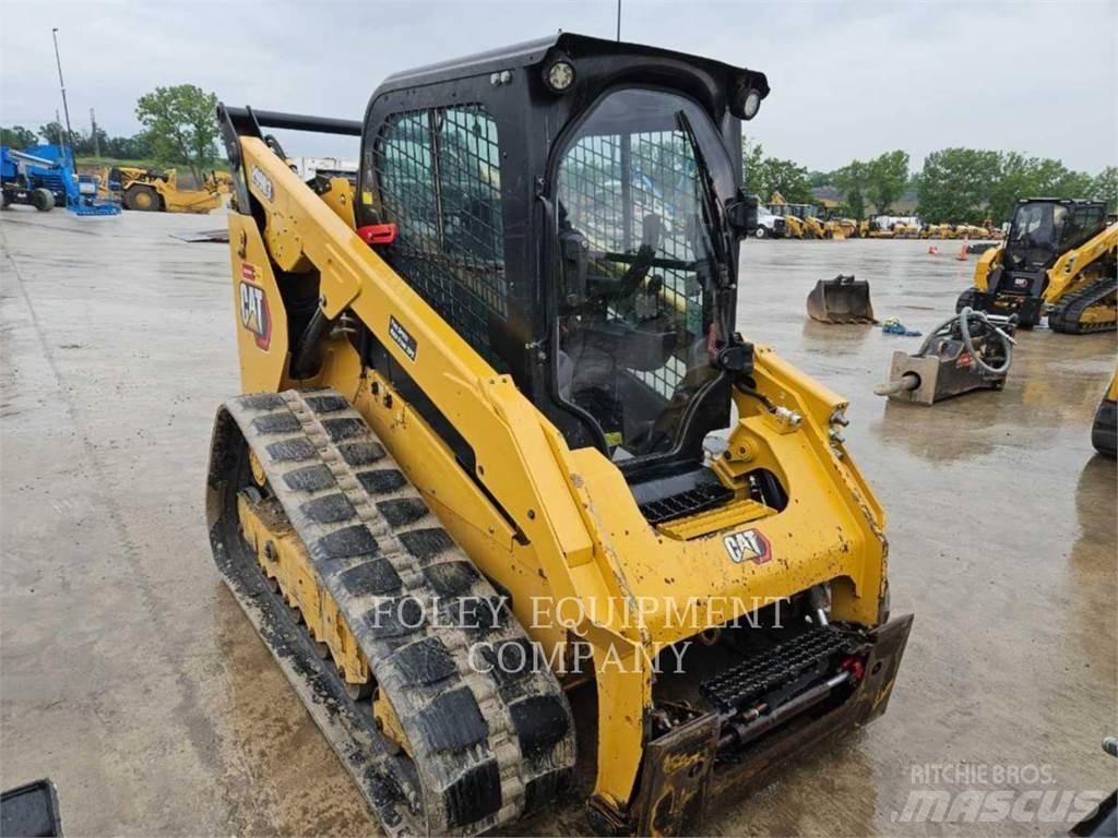 CAT 299D3XPS2C 滑移轉向裝載機