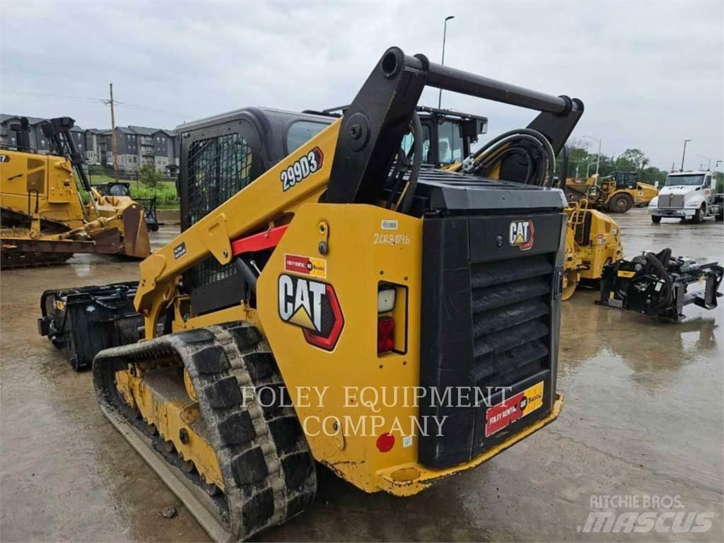 CAT 299D3XPS2C 滑移轉向裝載機