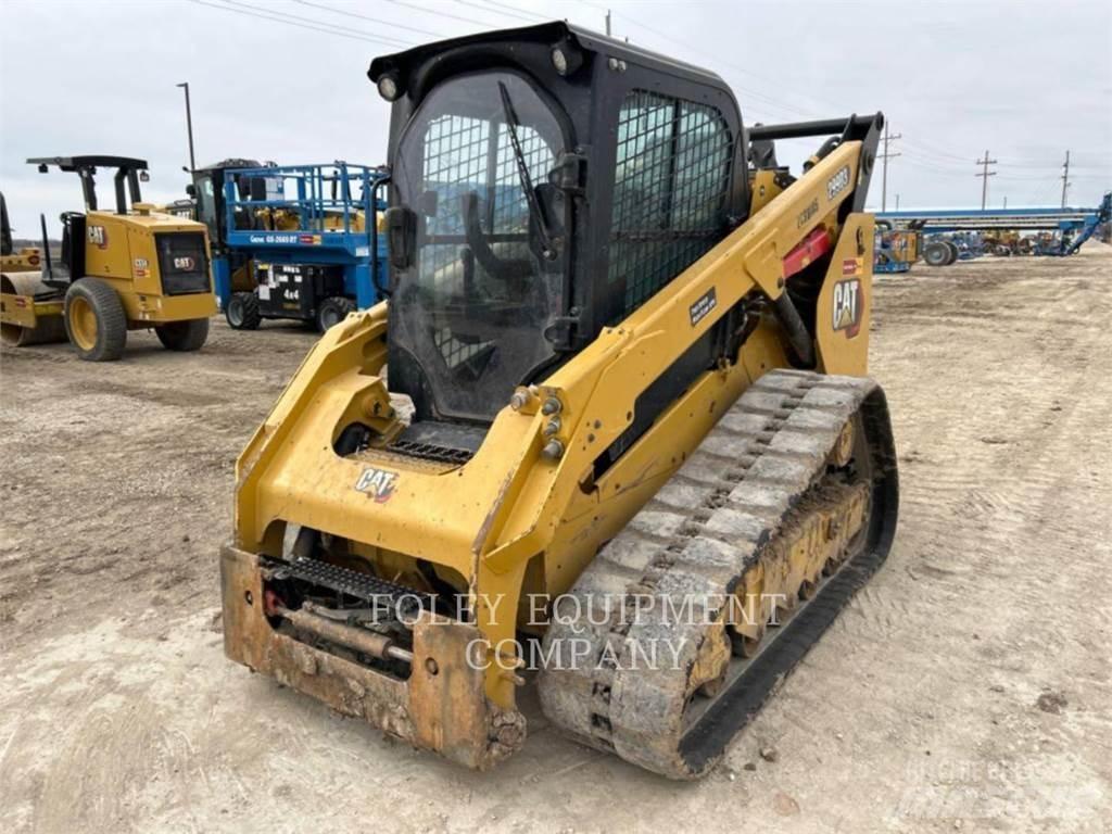 CAT 299D3XPS2C 滑移轉向裝載機