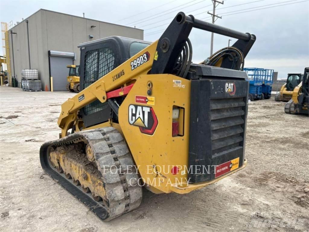 CAT 299D3XPS2C 滑移轉向裝載機