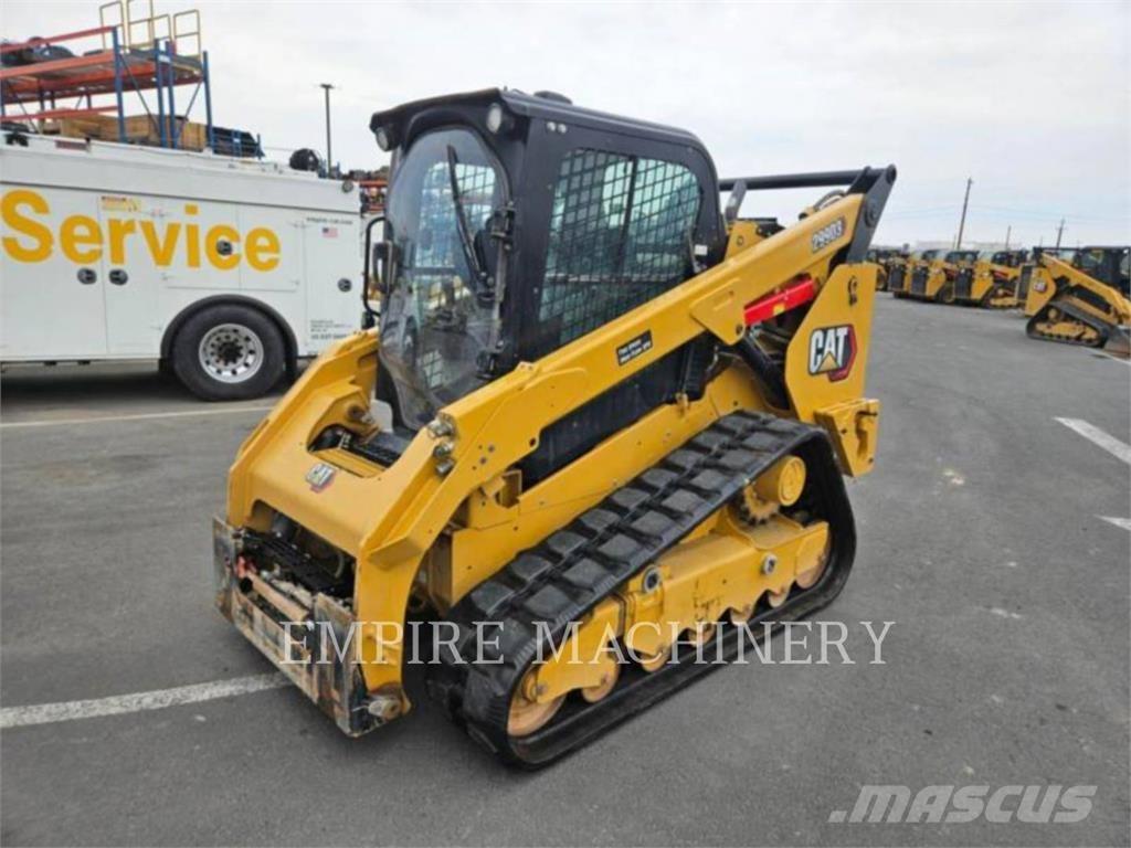 CAT 299D3XPSCA 滑移轉向裝載機