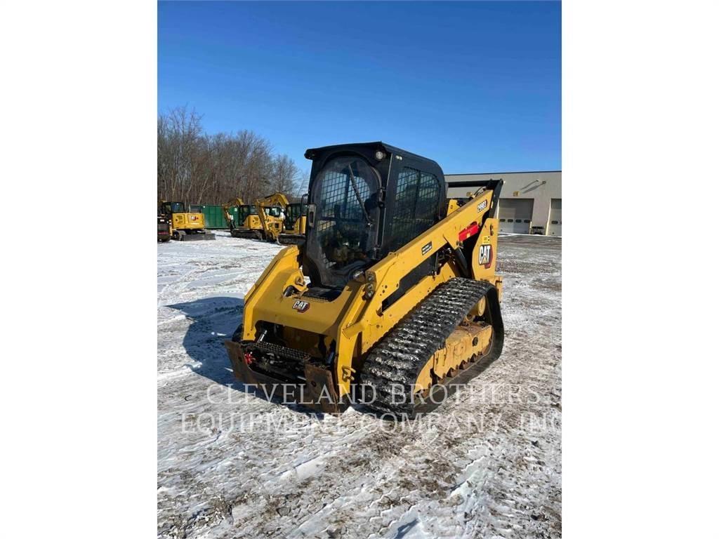 CAT 299DHF 推土機