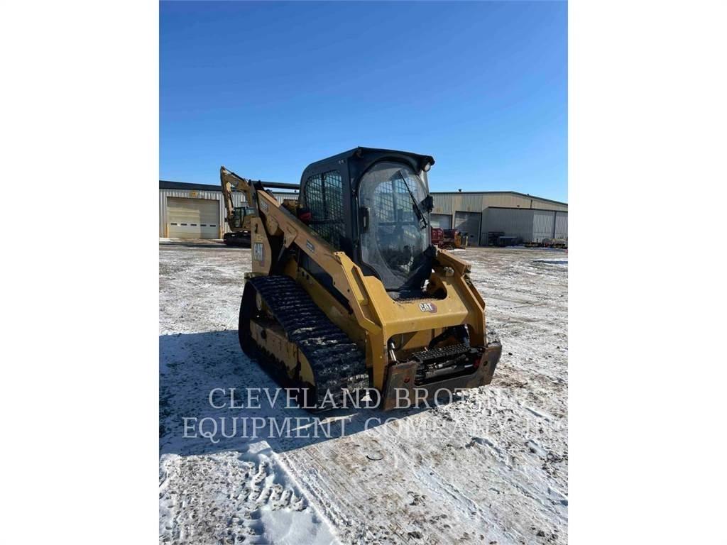 CAT 299DHF 推土機