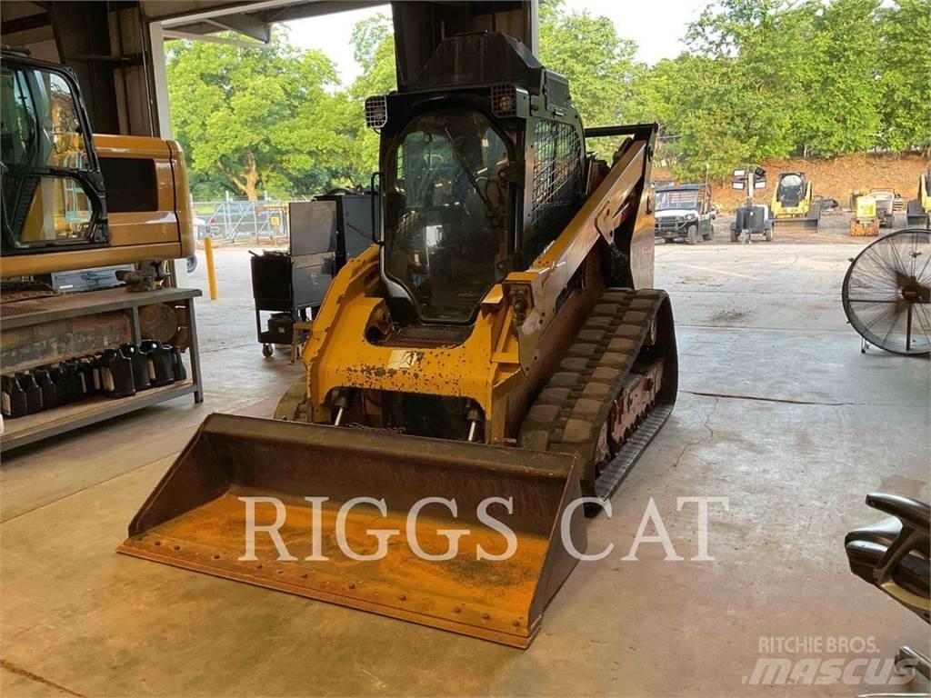 CAT 299DLM 滑移轉向裝載機