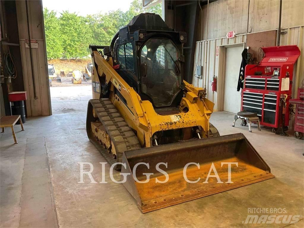 CAT 299DLM 滑移轉向裝載機