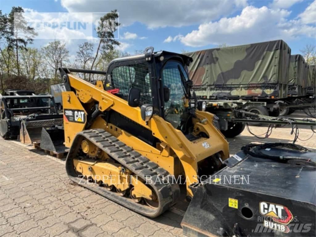 CAT 299DXHP 滑移轉向裝載機