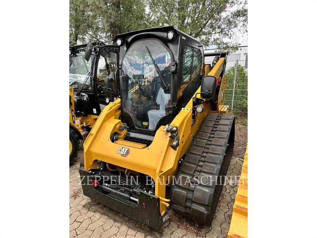 CAT 299DXHP 滑移轉向裝載機
