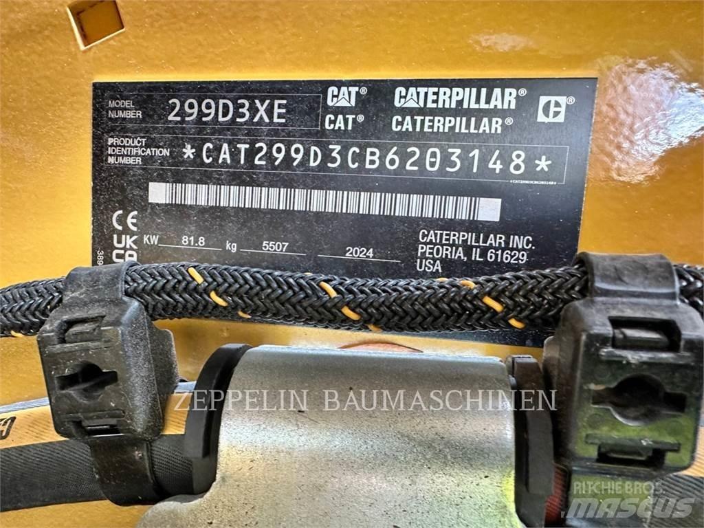 CAT 299DXHP 滑移轉向裝載機