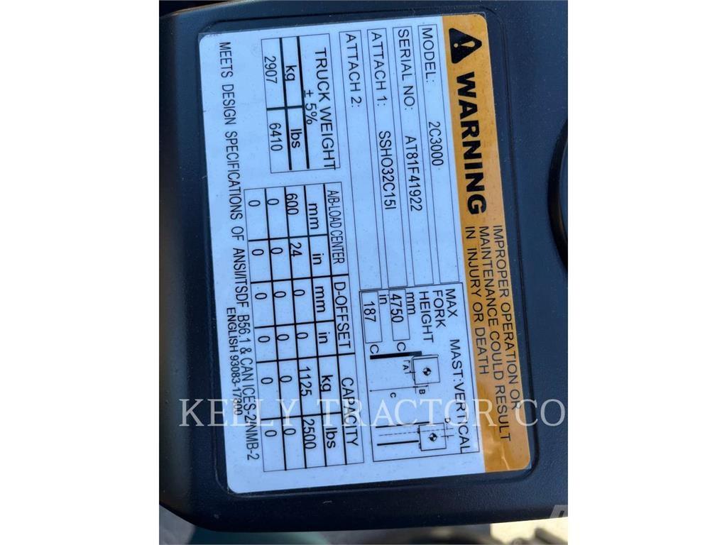 CAT 2C3000 堆高機(叉車)-其他