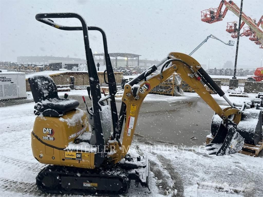 CAT 300.9D 履帶式 挖土機/掘鑿機/挖掘機
