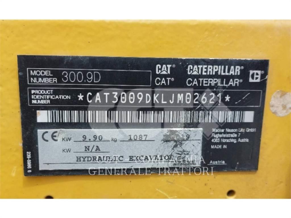 CAT 300.9D 履帶式 挖土機/掘鑿機/挖掘機