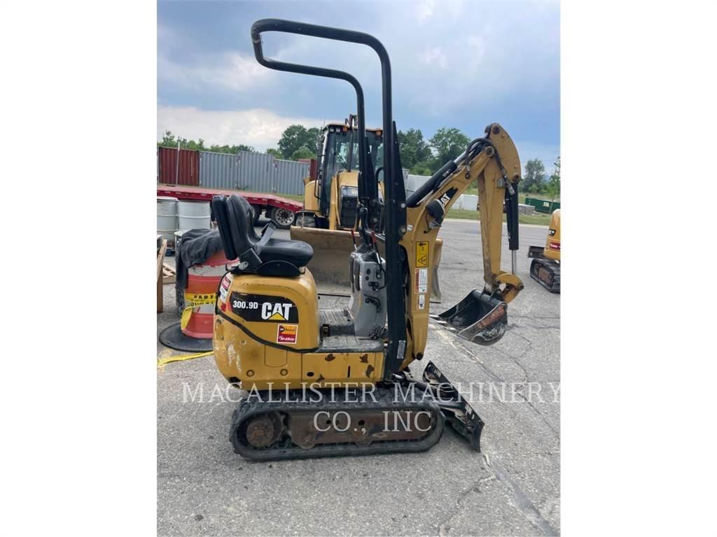 CAT 300.9D 履帶式 挖土機/掘鑿機/挖掘機