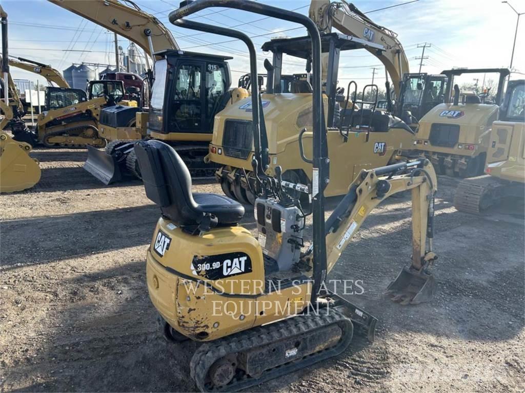 CAT 300.9D 履帶式 挖土機/掘鑿機/挖掘機