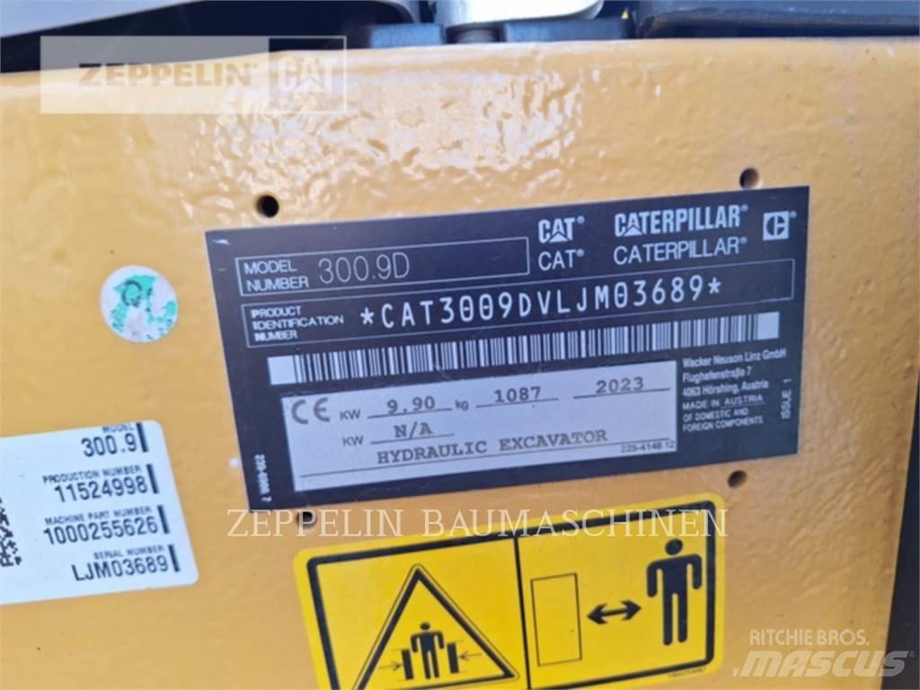 CAT 300.9D 履帶式 挖土機/掘鑿機/挖掘機