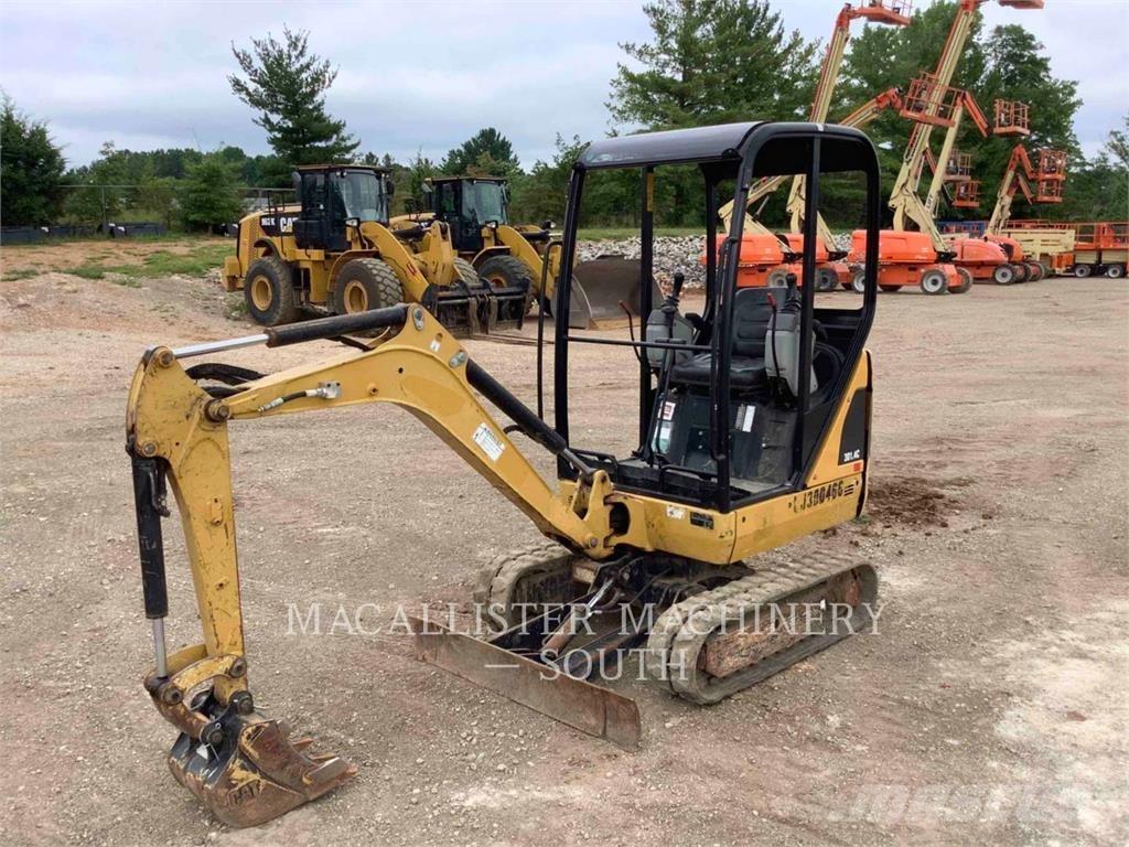 CAT 301.4C 履帶式 挖土機/掘鑿機/挖掘機