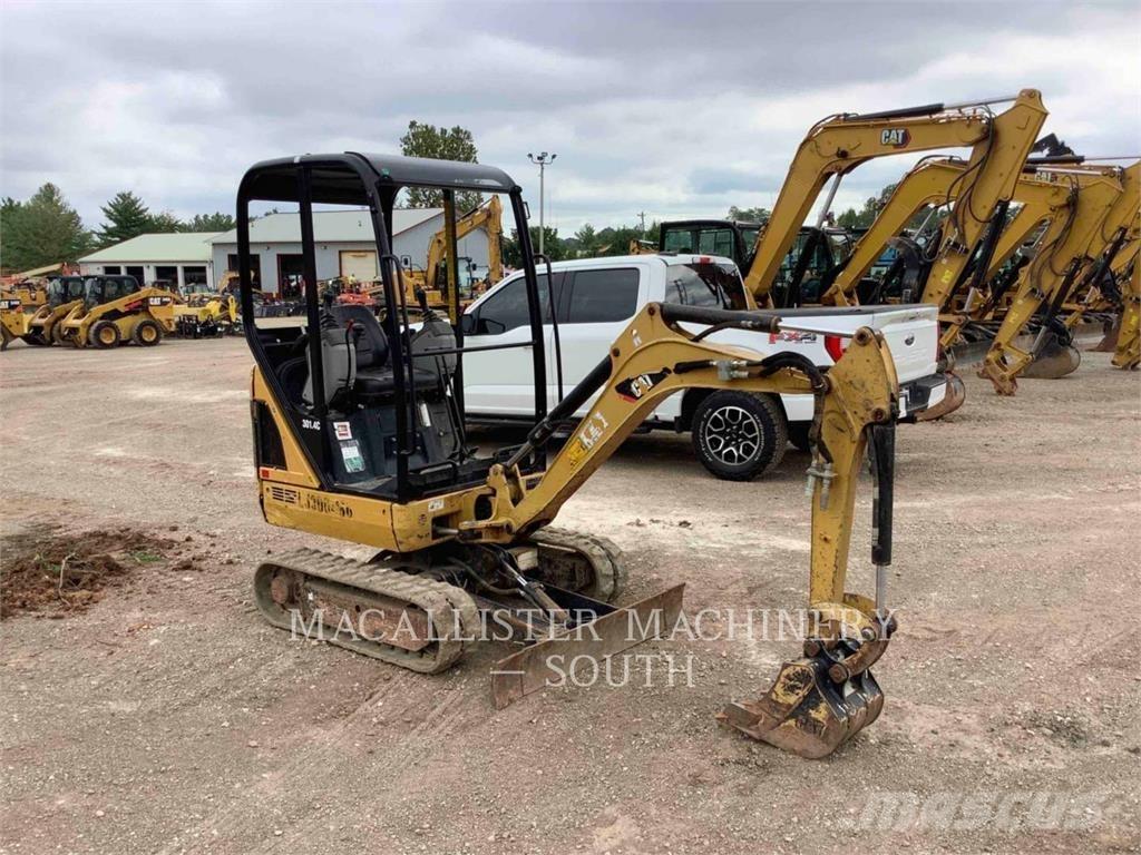 CAT 301.4C 履帶式 挖土機/掘鑿機/挖掘機