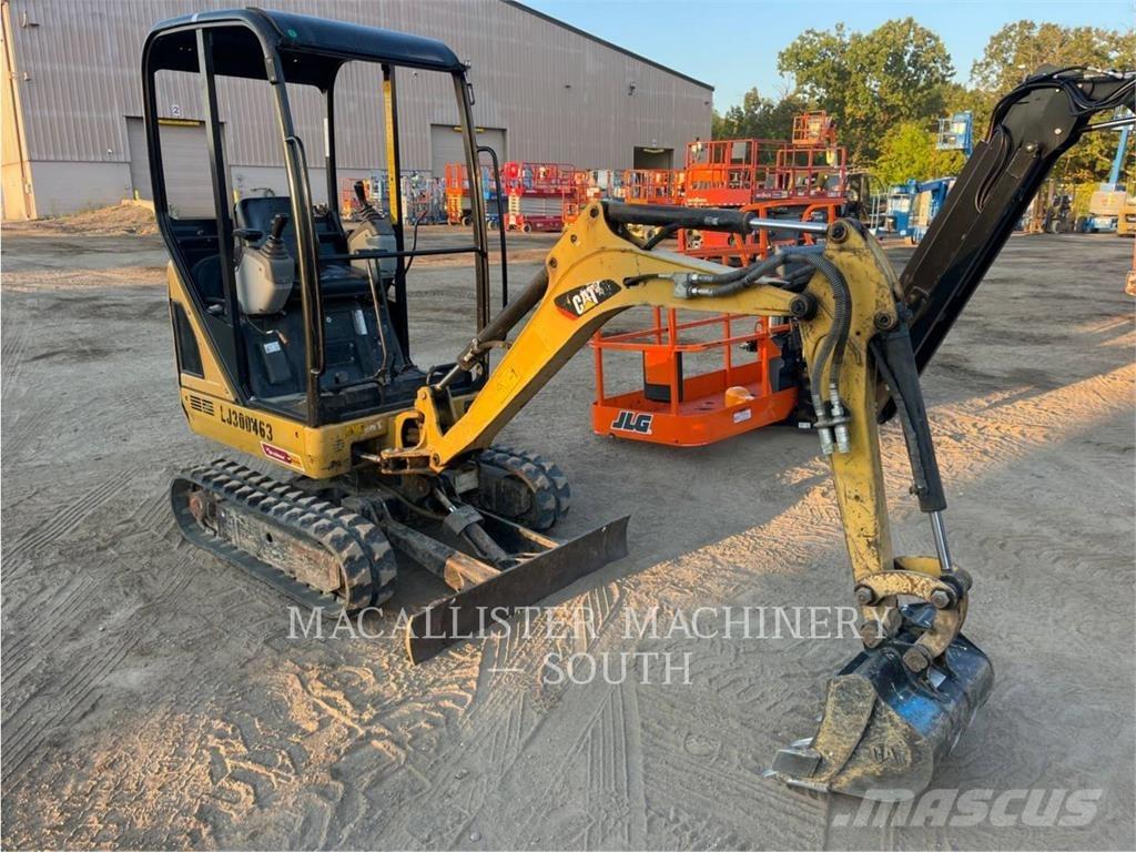 CAT 301.4C 履帶式 挖土機/掘鑿機/挖掘機