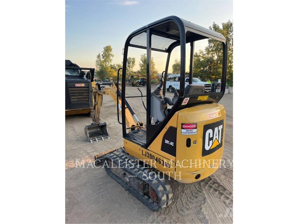 CAT 301.4C 履帶式 挖土機/掘鑿機/挖掘機