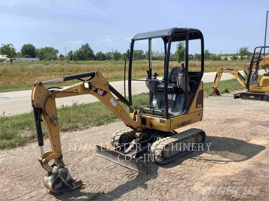CAT 301.4C 履帶式 挖土機/掘鑿機/挖掘機