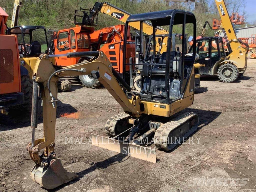 CAT 301.4C 履帶式 挖土機/掘鑿機/挖掘機