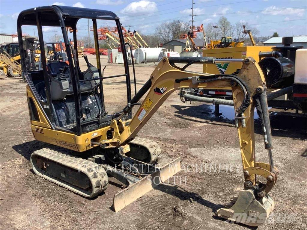 CAT 301.4C 履帶式 挖土機/掘鑿機/挖掘機