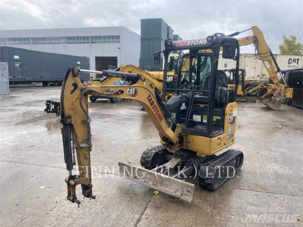 CAT 301.5 履帶式 挖土機/掘鑿機/挖掘機