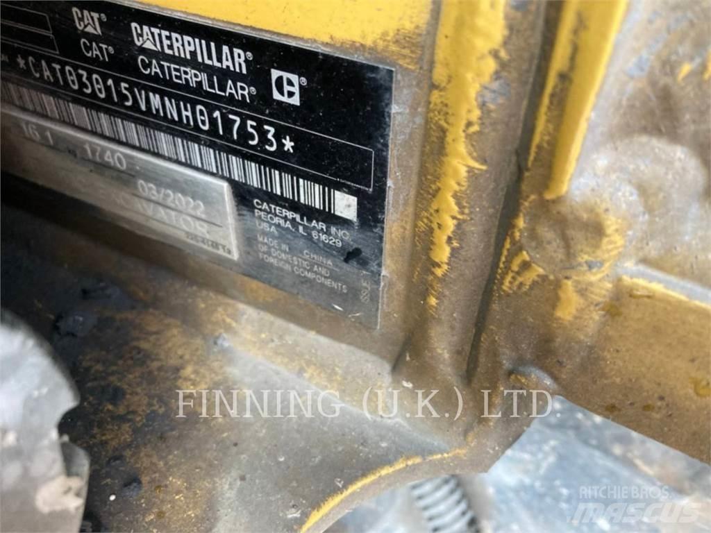 CAT 301.5 履帶式 挖土機/掘鑿機/挖掘機