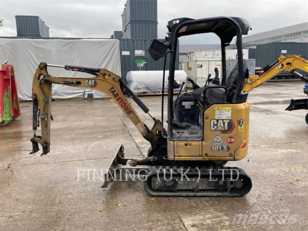 CAT 301.5 履帶式 挖土機/掘鑿機/挖掘機