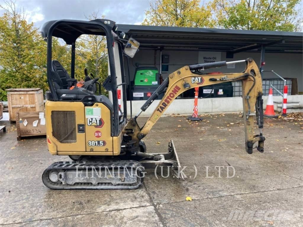 CAT 301.5 履帶式 挖土機/掘鑿機/挖掘機