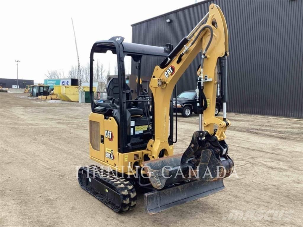 CAT 301.5-05 履帶式 挖土機/掘鑿機/挖掘機