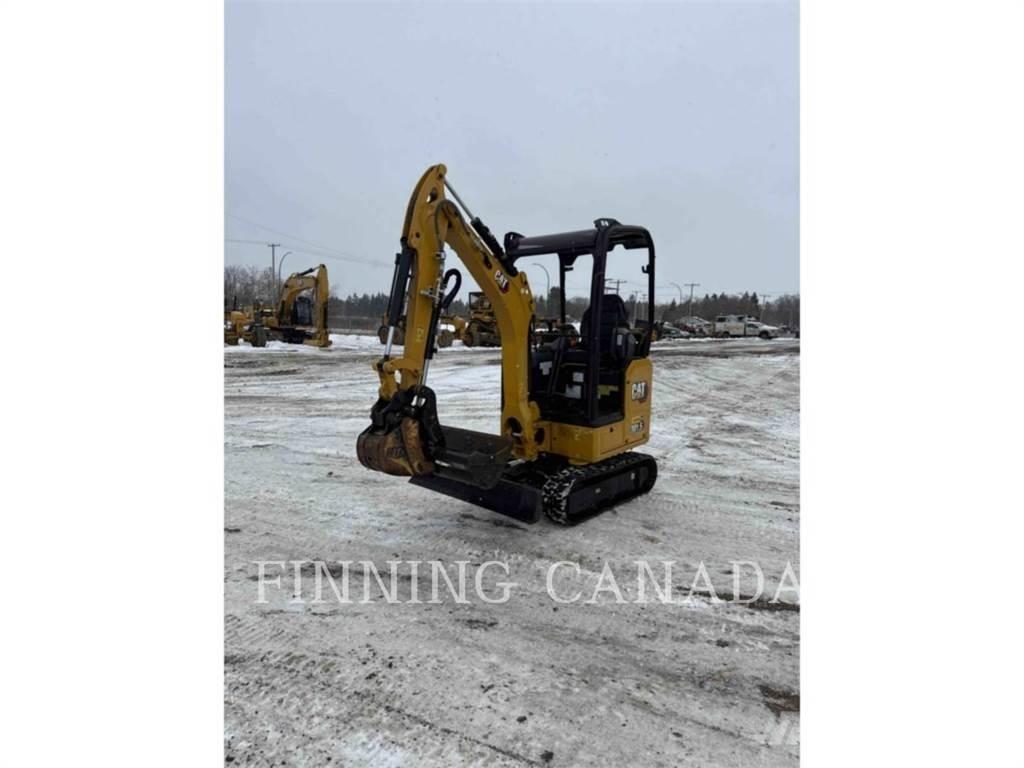 CAT 301.5-05 履帶式 挖土機/掘鑿機/挖掘機