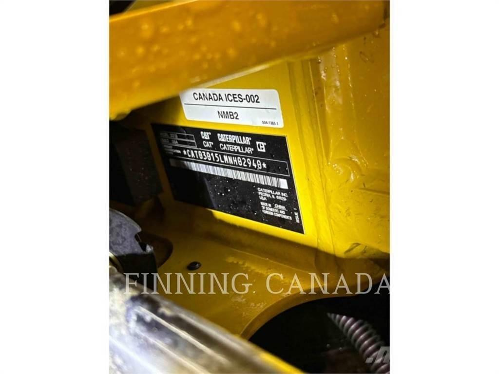 CAT 301.5-05 履帶式 挖土機/掘鑿機/挖掘機