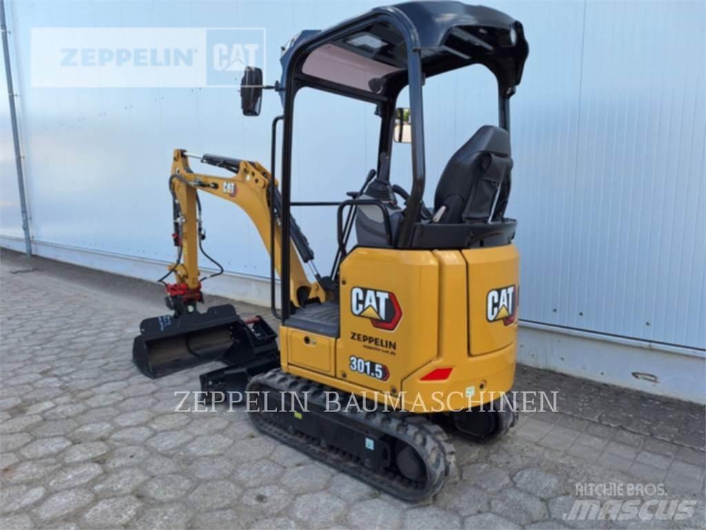 CAT 301.5-05A 履帶式 挖土機/掘鑿機/挖掘機
