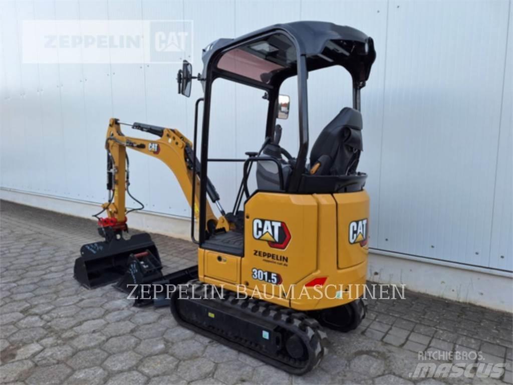 CAT 301.5-05A 履帶式 挖土機/掘鑿機/挖掘機