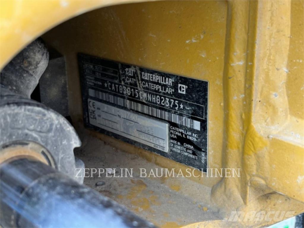 CAT 301.5-05A 履帶式 挖土機/掘鑿機/挖掘機