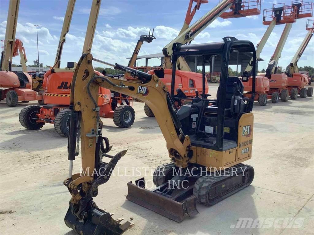 CAT 301.505 履帶式 挖土機/掘鑿機/挖掘機
