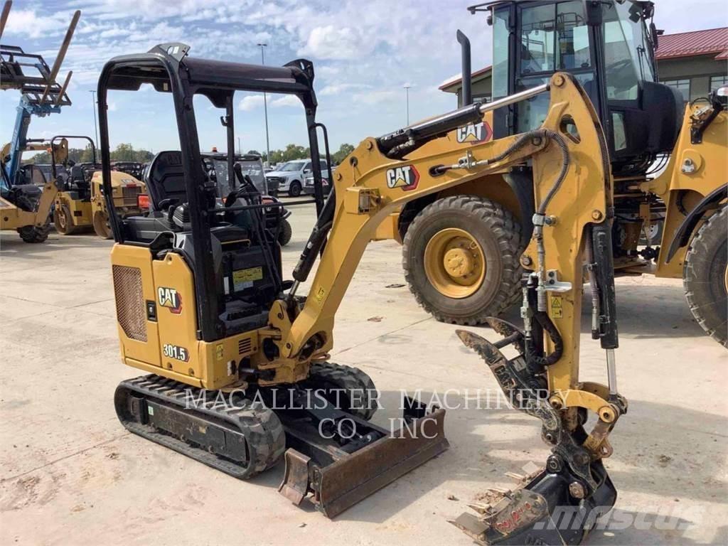 CAT 301.505 履帶式 挖土機/掘鑿機/挖掘機