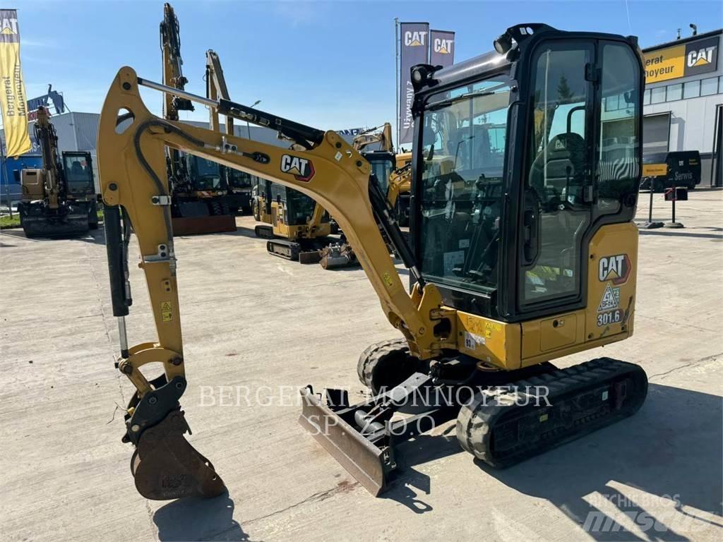 CAT 301.6 履帶式 挖土機/掘鑿機/挖掘機