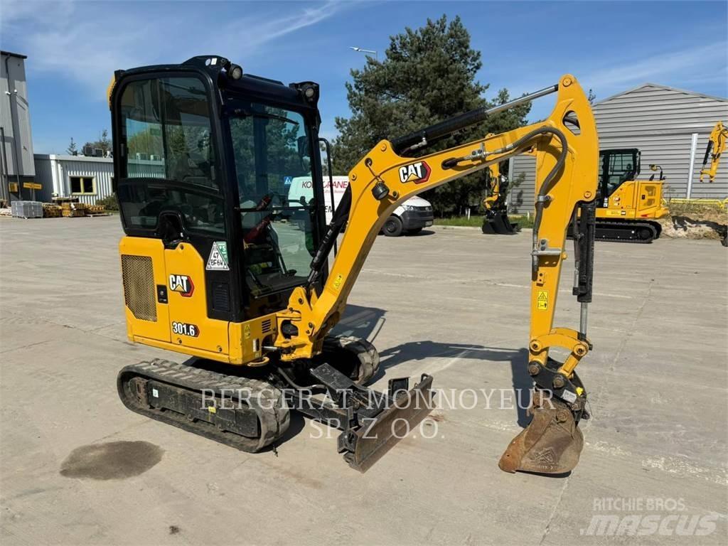 CAT 301.6 履帶式 挖土機/掘鑿機/挖掘機