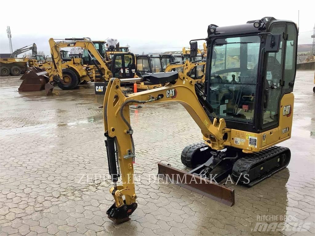 CAT 301.6 履帶式 挖土機/掘鑿機/挖掘機