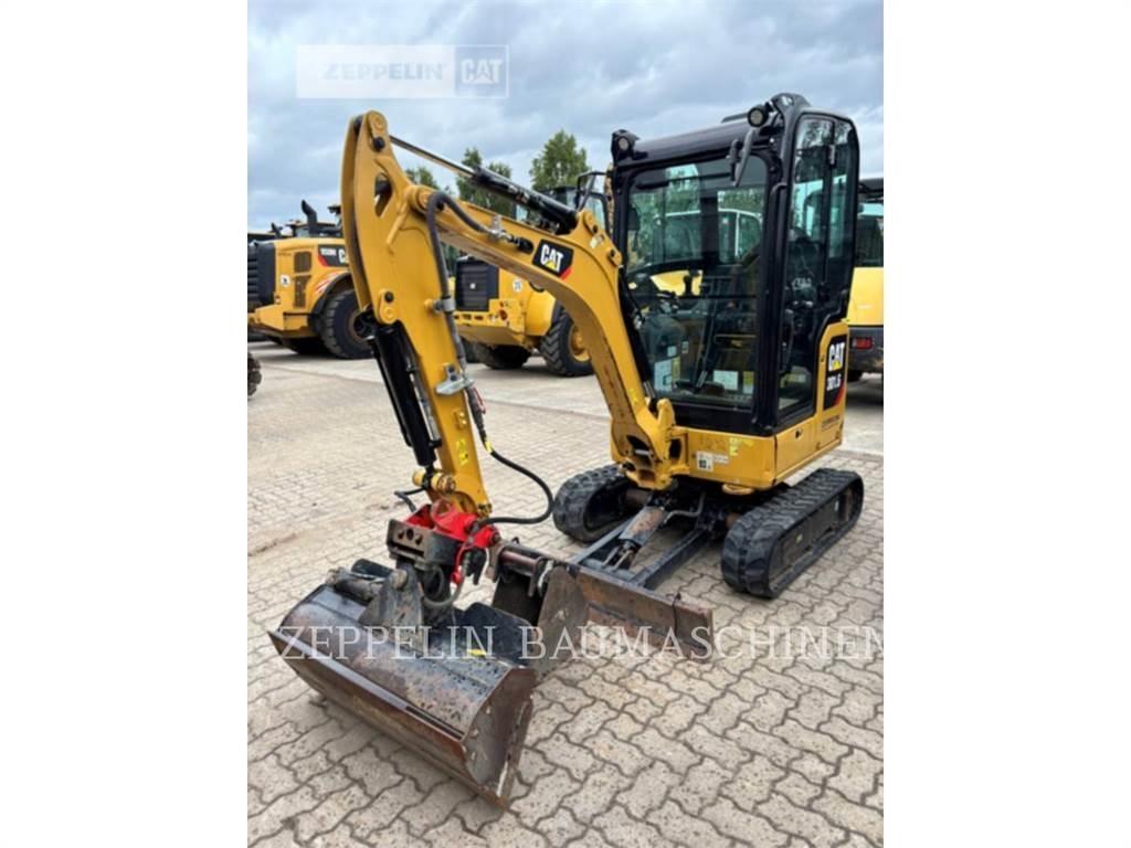 CAT 301.6-05A 履帶式 挖土機/掘鑿機/挖掘機