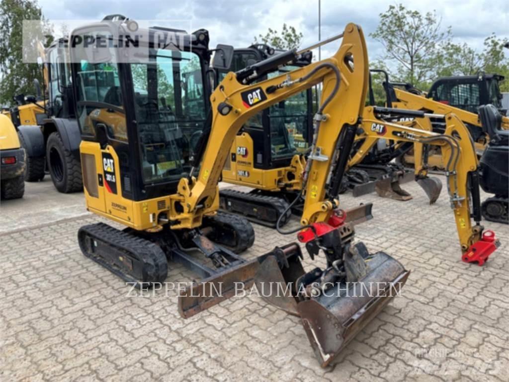 CAT 301.6-05A 履帶式 挖土機/掘鑿機/挖掘機
