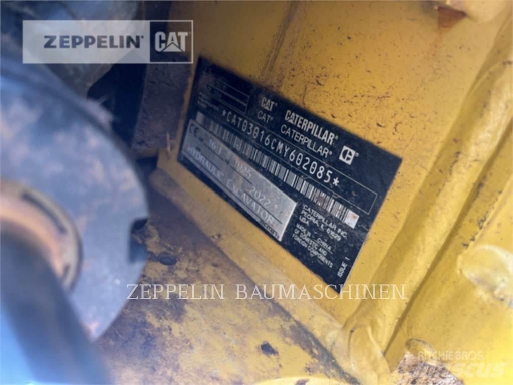 CAT 301.6-05A 履帶式 挖土機/掘鑿機/挖掘機